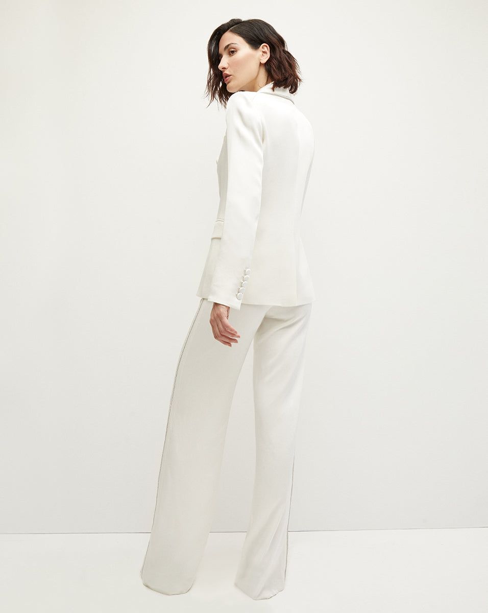 Jagger Evening Dickey Jacket sold by Veronica Beard product image thumbnail 4