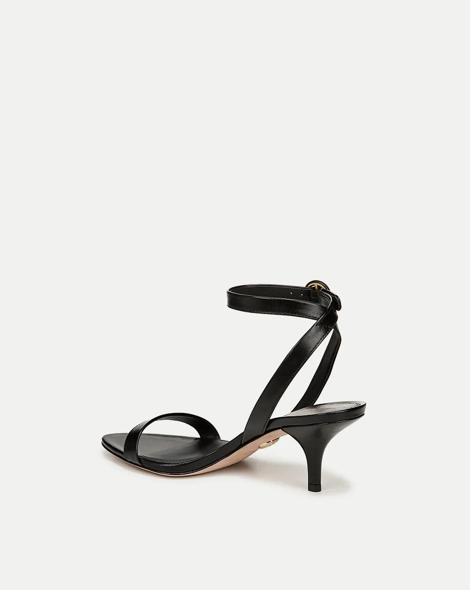Darcelle Leather Sandal sold by Veronica Beard product image thumbnail 4