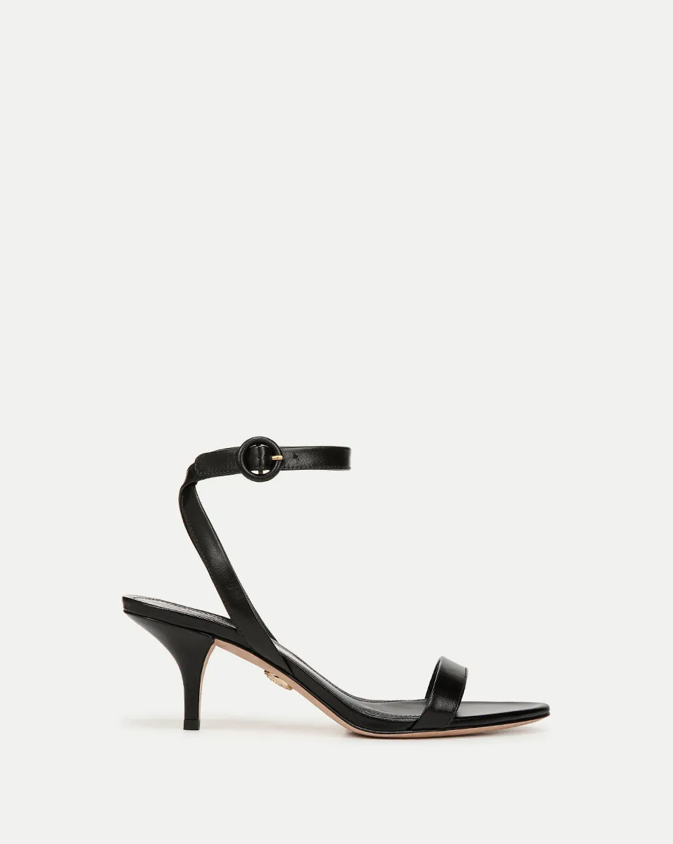 Darcelle Leather Sandal sold by Veronica Beard