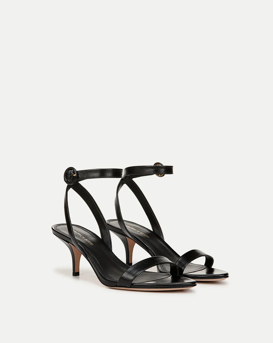 Darcelle Leather Sandal sold by Veronica Beard product image thumbnail 2