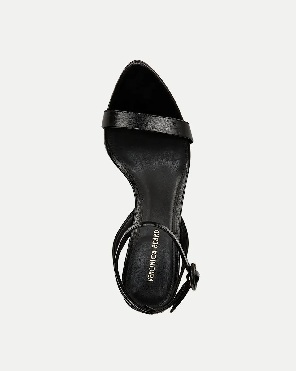 Darcelle Leather Sandal sold by Veronica Beard product image thumbnail 3
