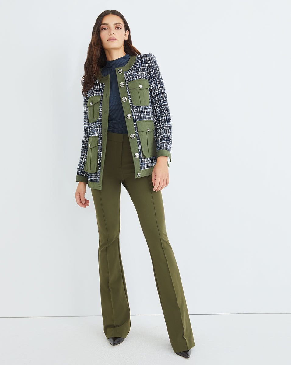 Hibiscus Pant sold by Veronica Beard product image thumbnail 3