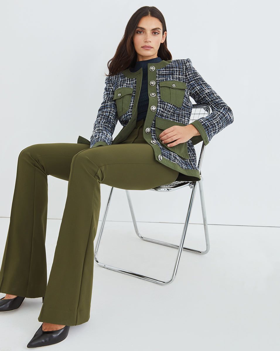 Hibiscus Pant sold by Veronica Beard product image thumbnail 4