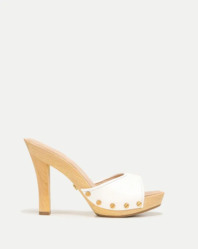 Layne Platform Sandal sold by Veronica Beard