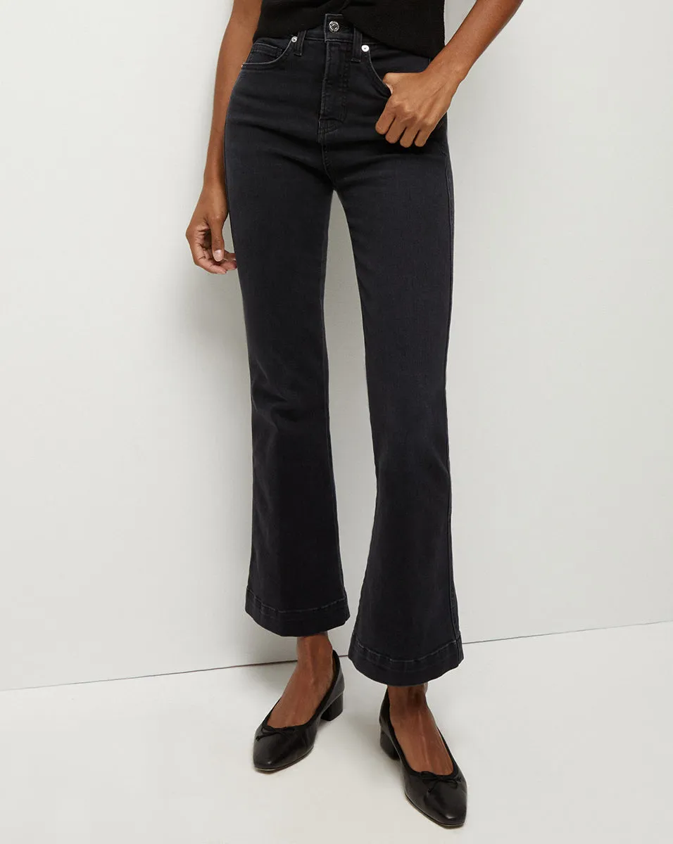 Carson Kick-Flare Jean sold by Veronica Beard product image thumbnail 2