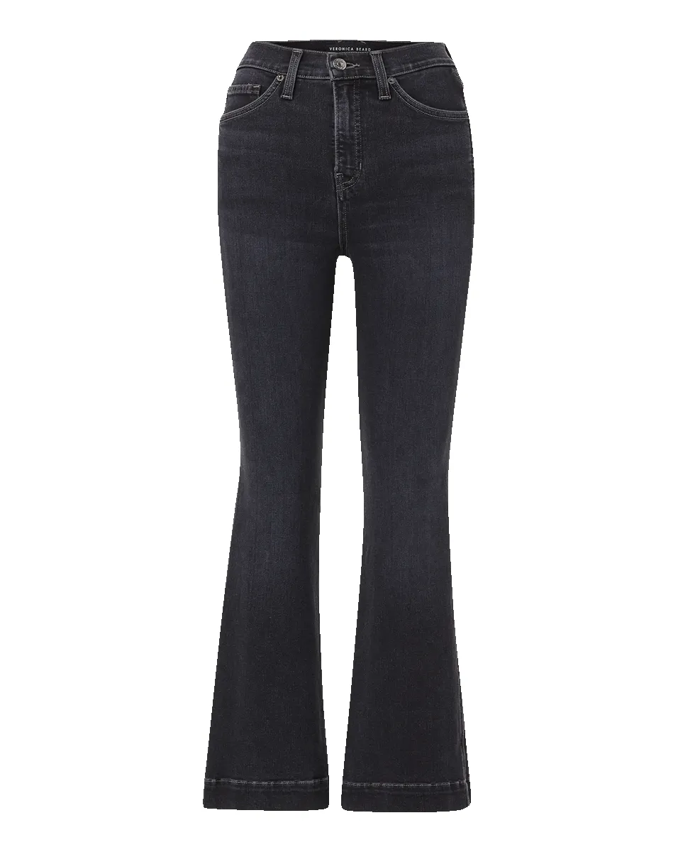 Carson Kick-Flare Jean sold by Veronica Beard product image thumbnail 5