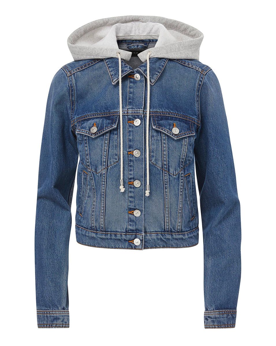 Cara Jean Jacket | Removable Hood sold by Veronica Beard product image thumbnail 5