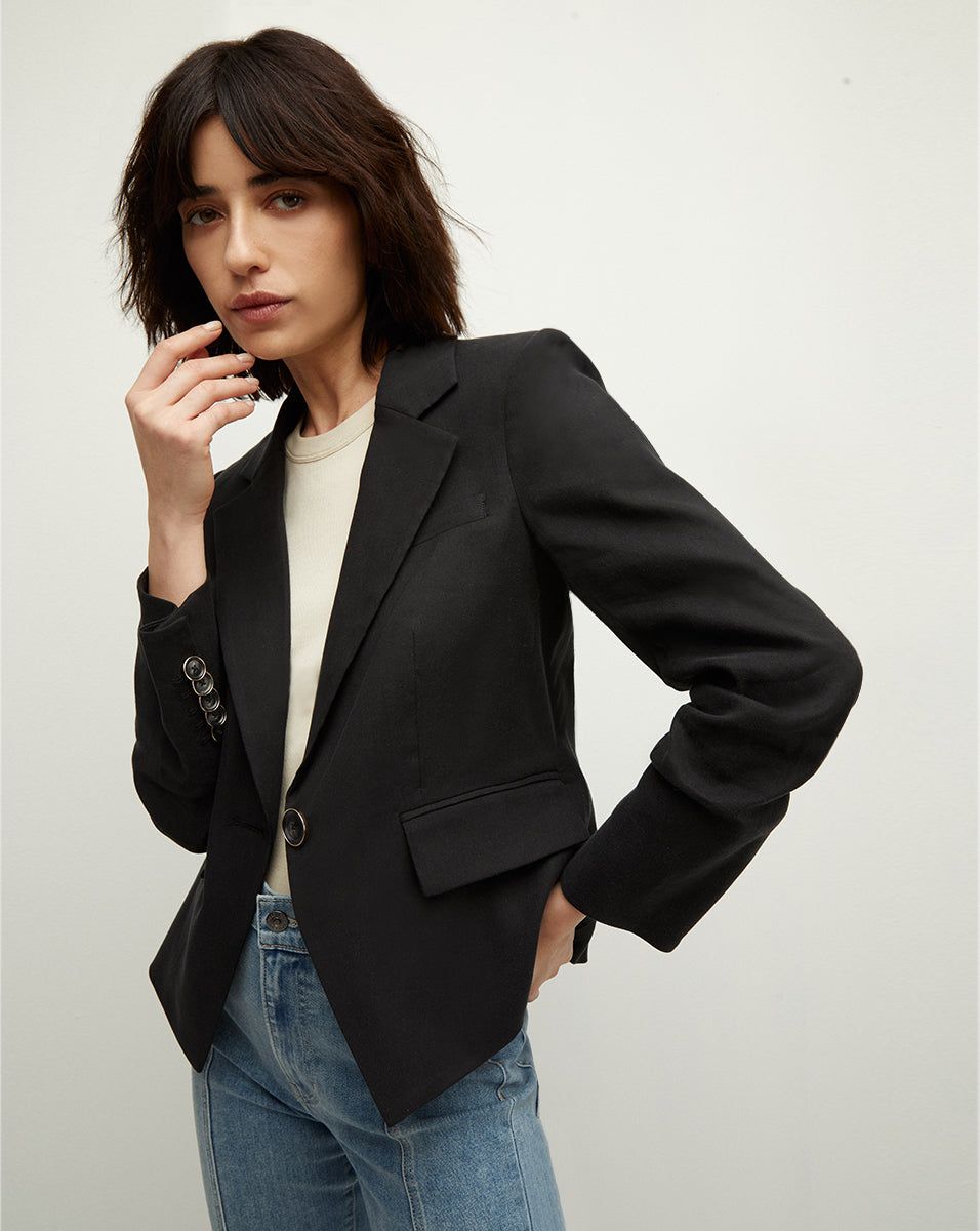 Aaliyah Dickey Jacket sold by Veronica Beard