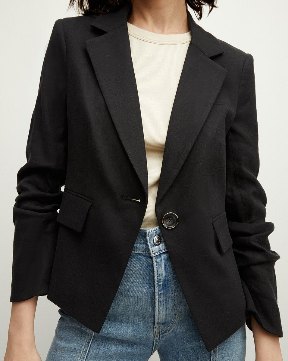 Aaliyah Dickey Jacket sold by Veronica Beard product image thumbnail 3