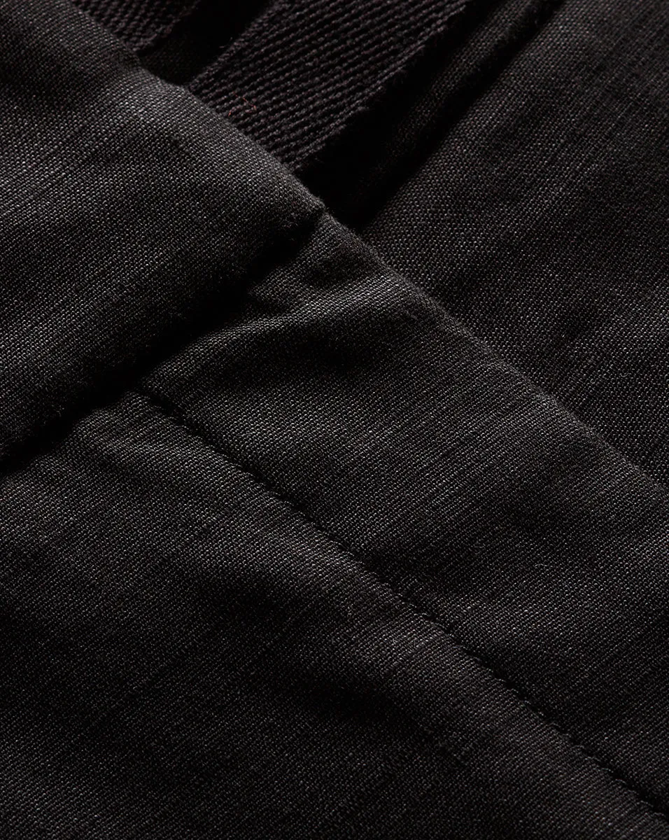 Cruz Stretch-Linen Pants sold by Veronica Beard product image thumbnail 4