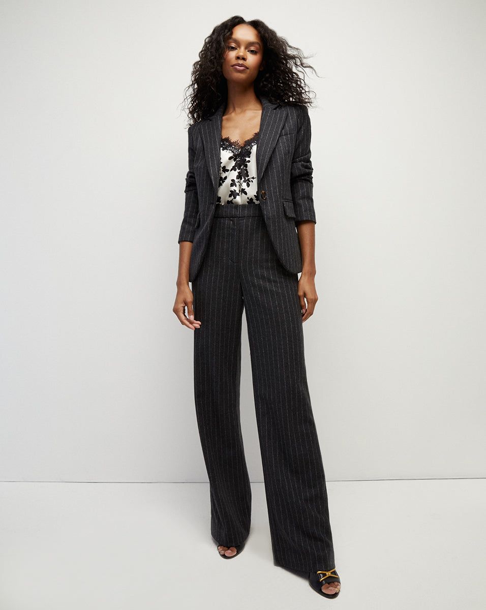 Ciarlo Floral Lace-Trim Top sold by Veronica Beard product image thumbnail 5