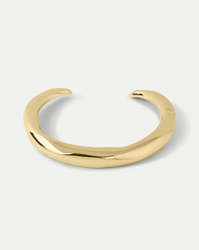 Gold Collar Necklace sold by Veronica Beard
