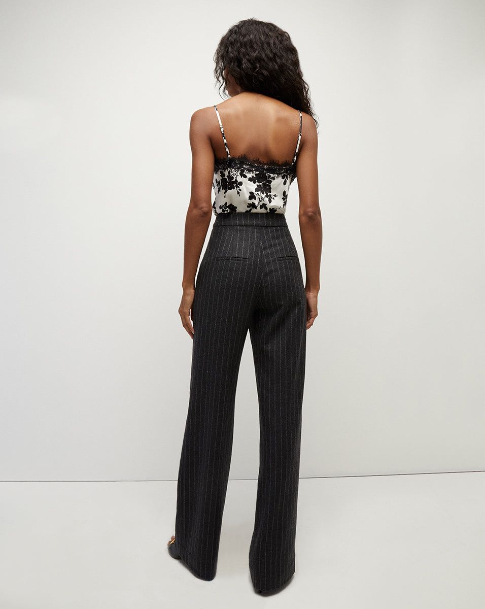 Ciarlo Floral Lace-Trim Top sold by Veronica Beard product image thumbnail 4