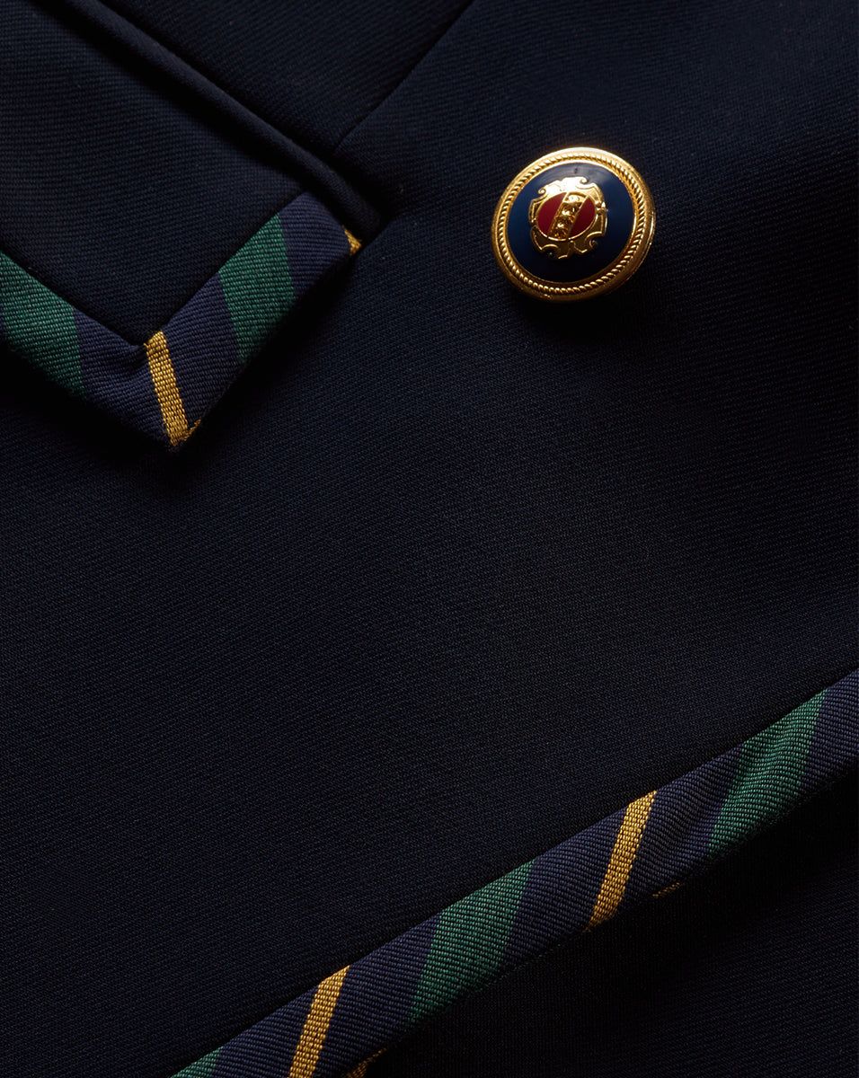 Miller Striped Piping Dickey Jacket sold by Veronica Beard product image thumbnail 3