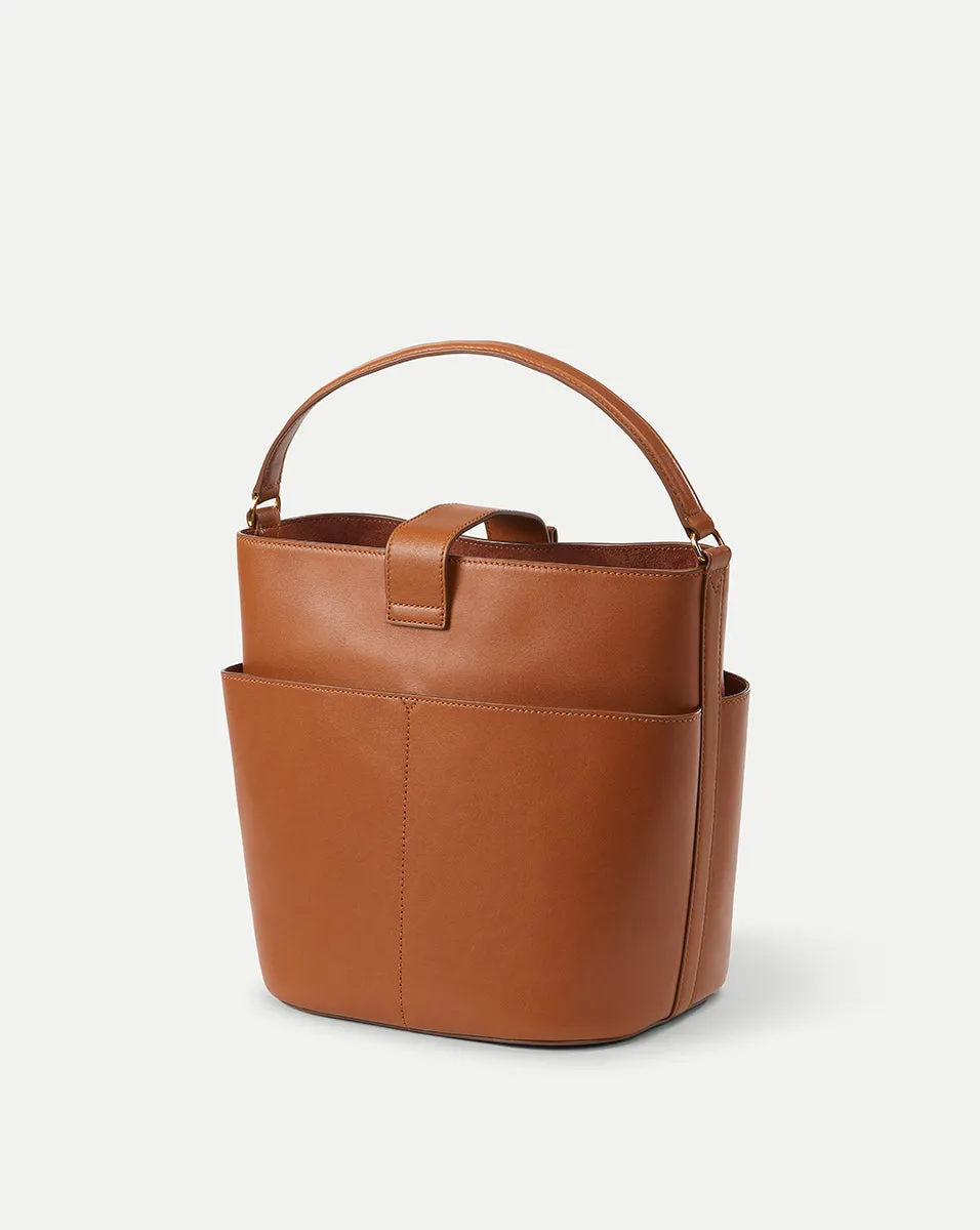 Crest Lock Bucket Bag sold by Veronica Beard product image thumbnail 5