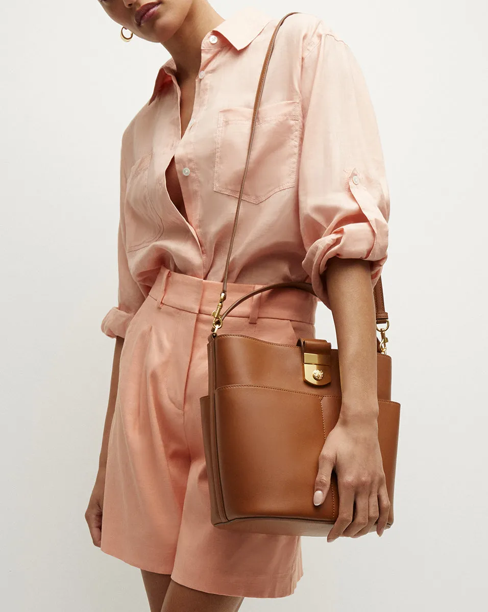 Crest Lock Bucket Bag sold by Veronica Beard product image thumbnail 2