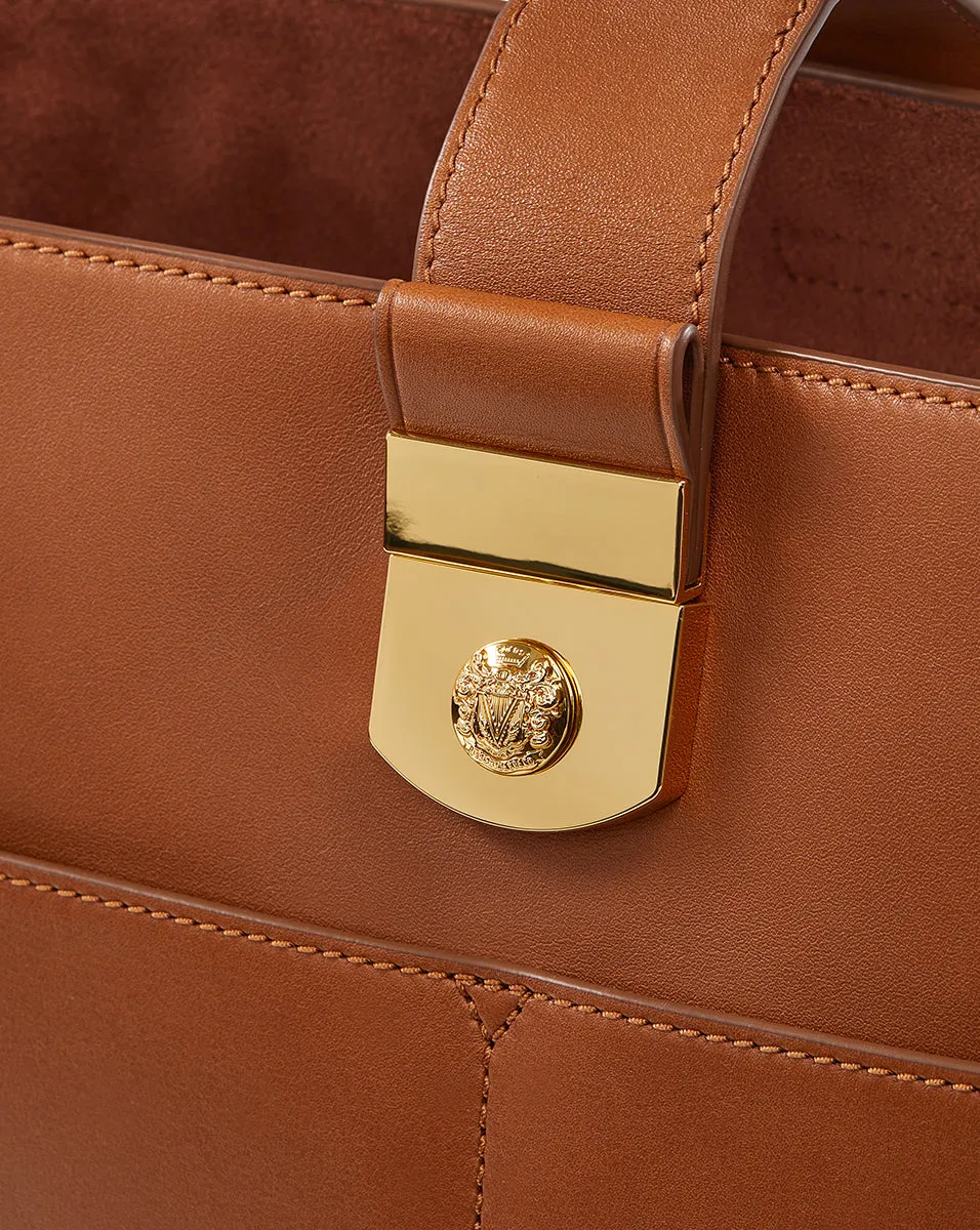 Crest Lock Bucket Bag sold by Veronica Beard product image thumbnail 3