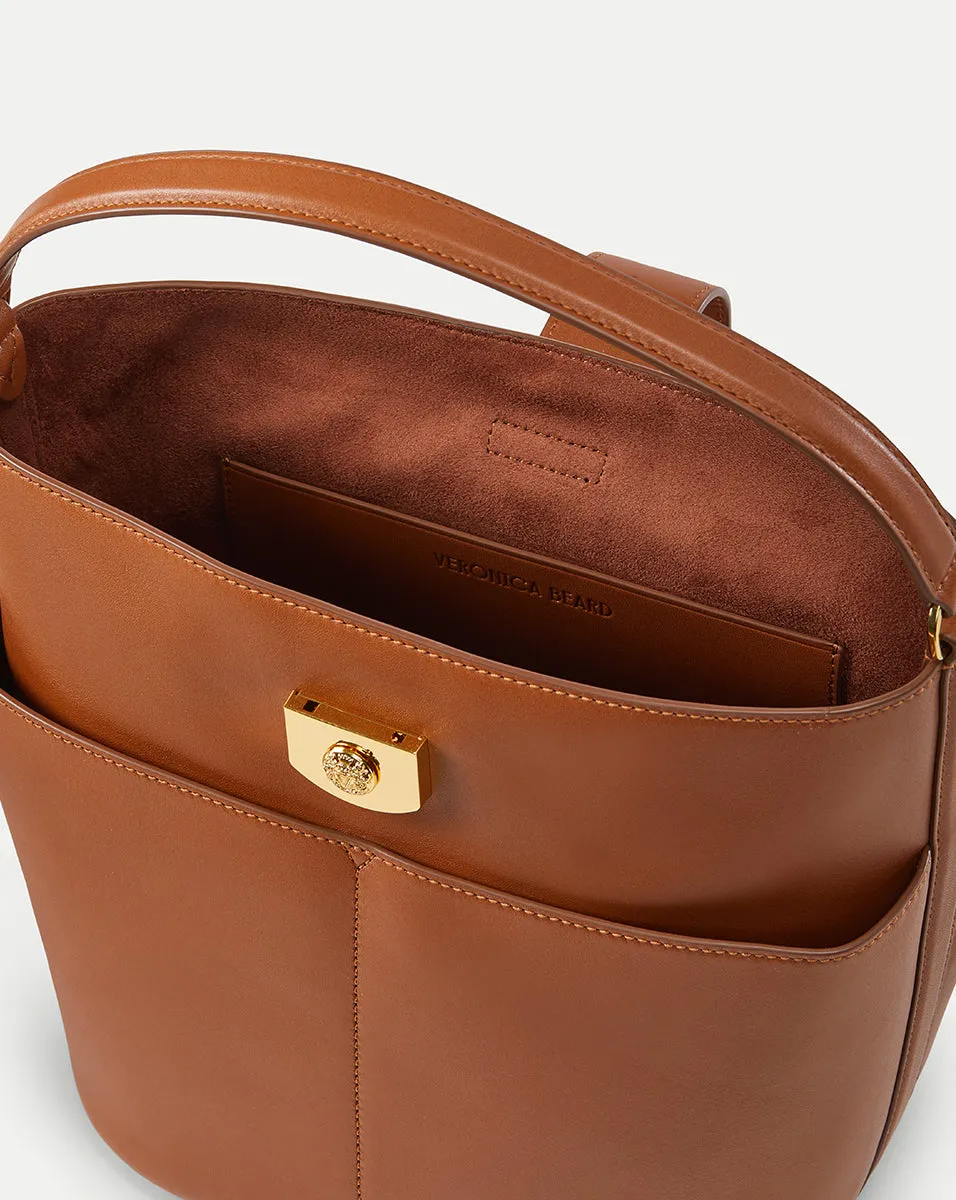 Crest Lock Bucket Bag sold by Veronica Beard product image thumbnail 4