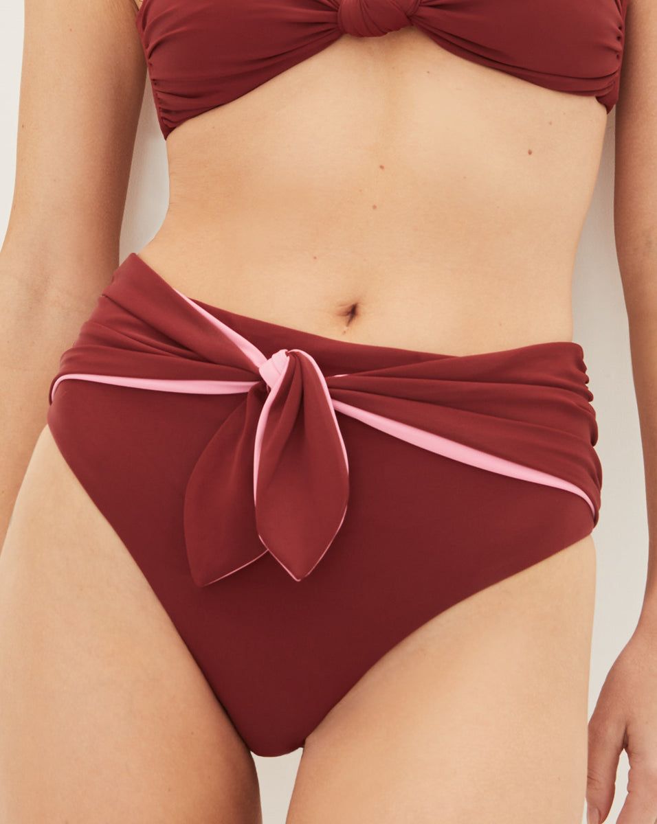 Azoia Bikini Bottom sold by Veronica Beard