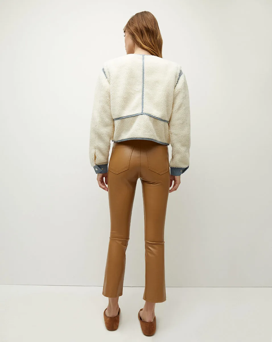 Surrey Sherpa Jacket sold by Veronica Beard product image thumbnail 4