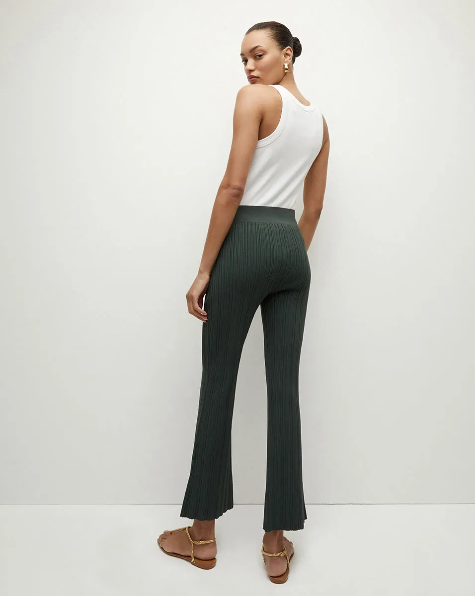 Massaro Rib-Knit Pant sold by Veronica Beard product image thumbnail 5