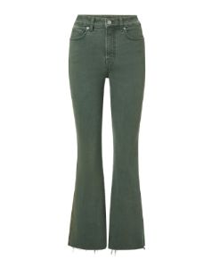 Carson Kick-Flare Jean | Raw Hem sold by Veronica Beard