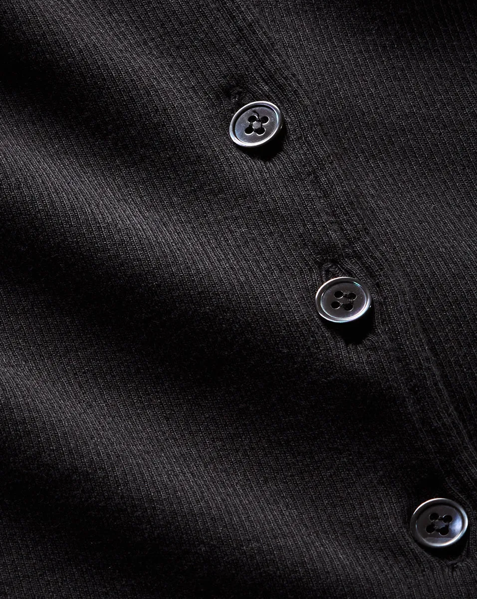 Hoorne Button-Down Tank Top sold by Veronica Beard product image thumbnail 4