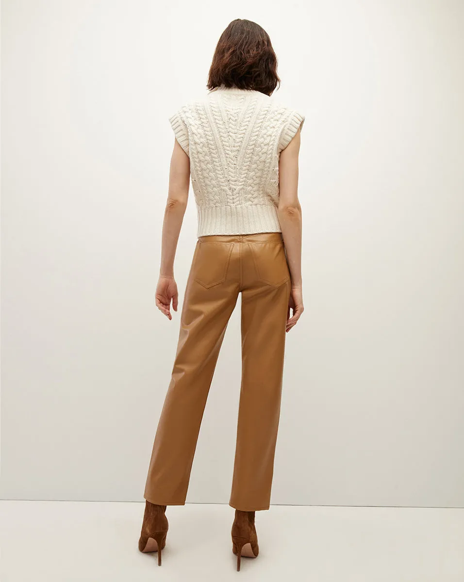 Holton Lambswool Knit Vest sold by Veronica Beard product image thumbnail 4