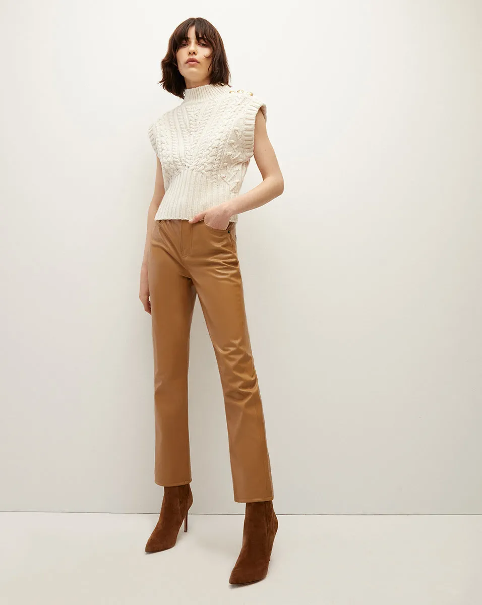 Holton Lambswool Knit Vest sold by Veronica Beard product image thumbnail 2