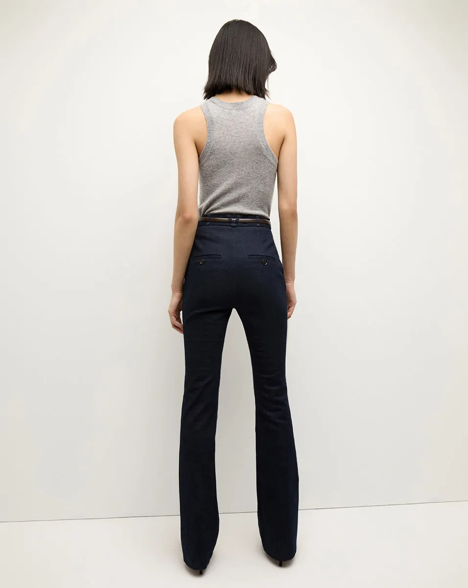 Gracie Belted Denim Pant sold by Veronica Beard product image thumbnail 5