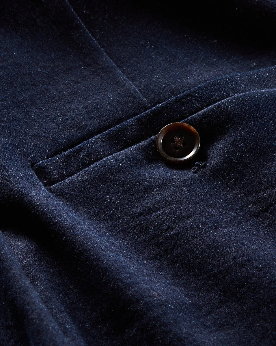 Gracie Belted Denim Pant sold by Veronica Beard product image thumbnail 4