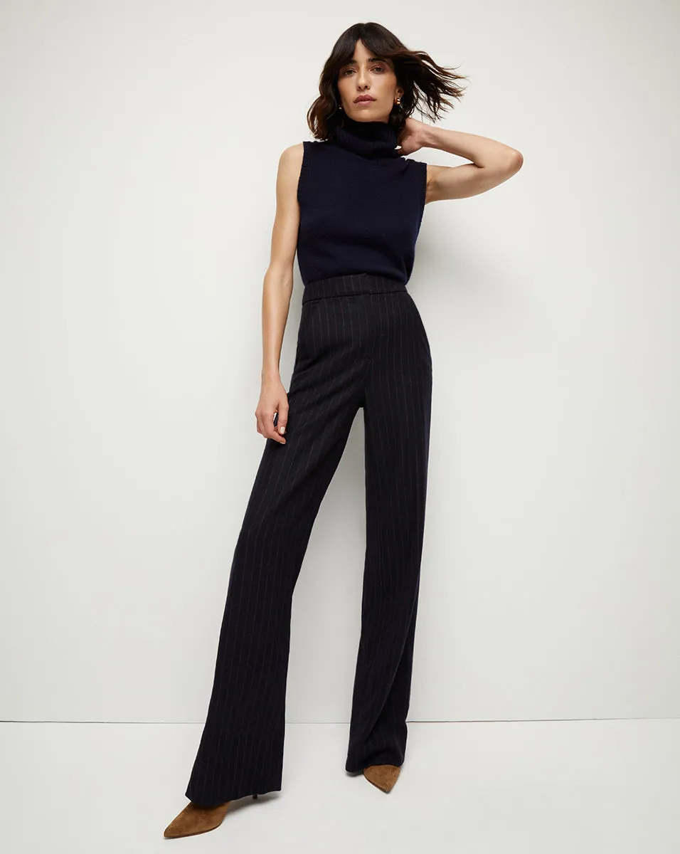 Tonelli Pinstriped Pant sold by Veronica Beard