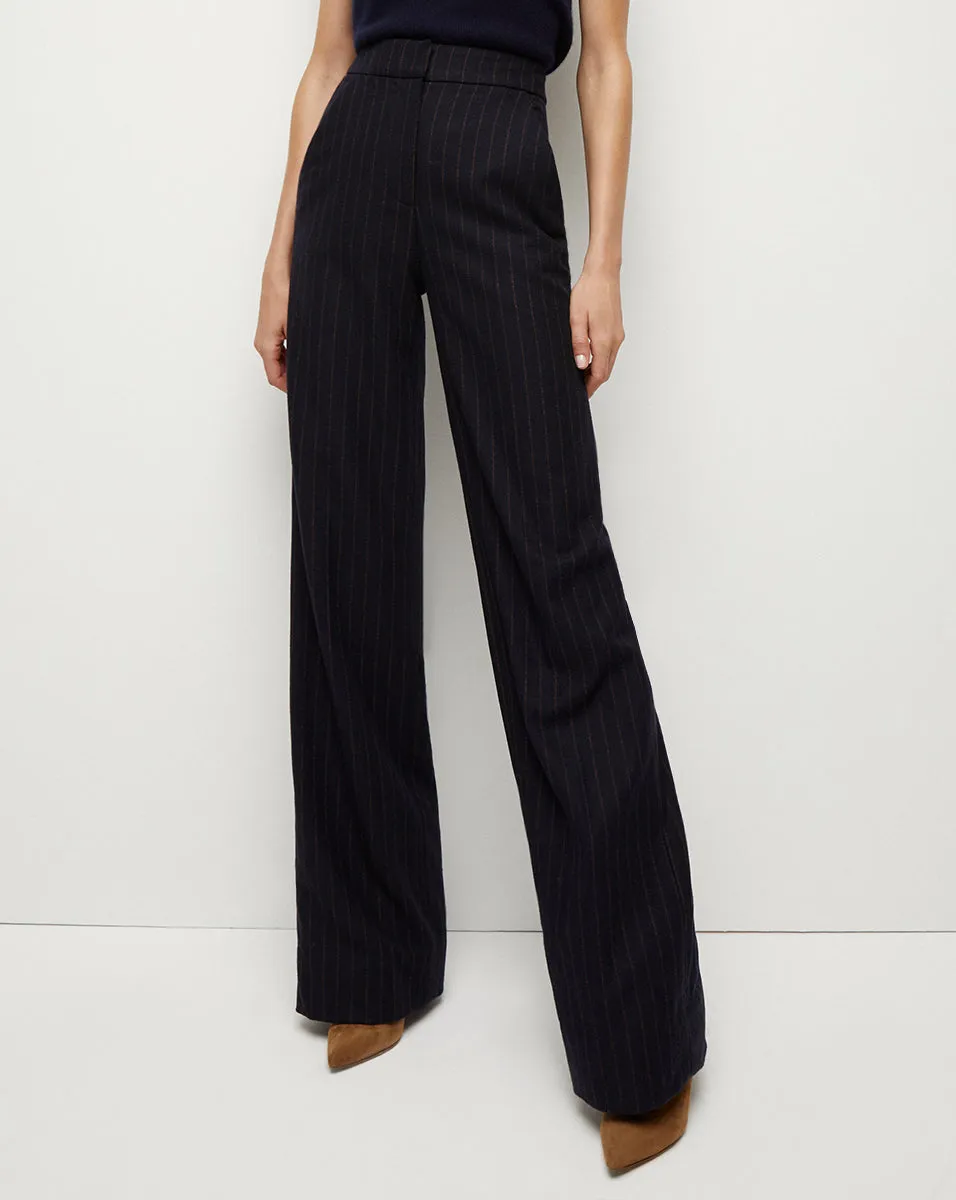 Tonelli Pinstriped Pant sold by Veronica Beard product image thumbnail 3