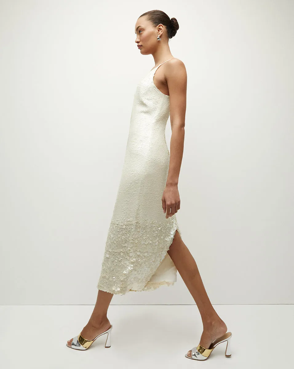 Perla Sequin Dress sold by Veronica Beard product image thumbnail 4