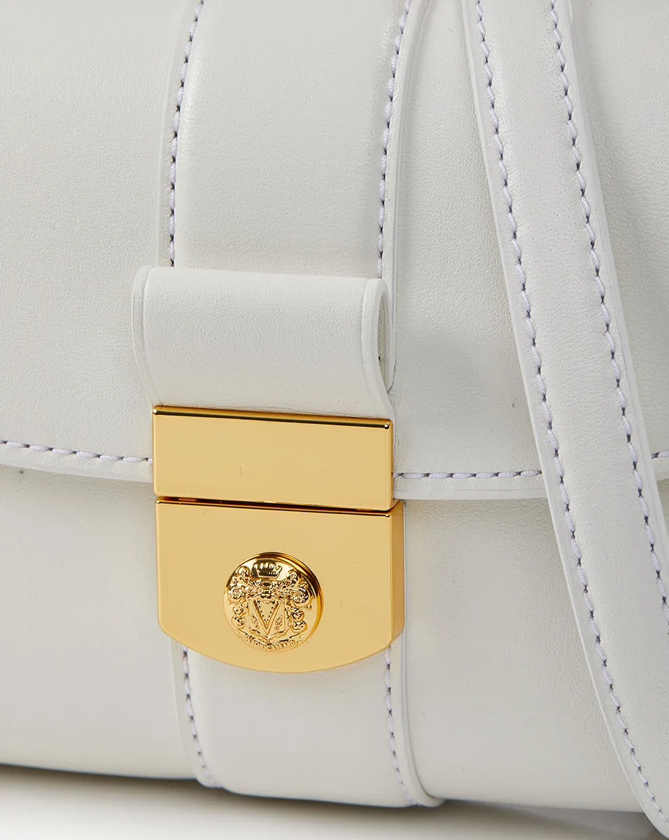 Small Crest Lock Trap Bag sold by Veronica Beard product image thumbnail 3