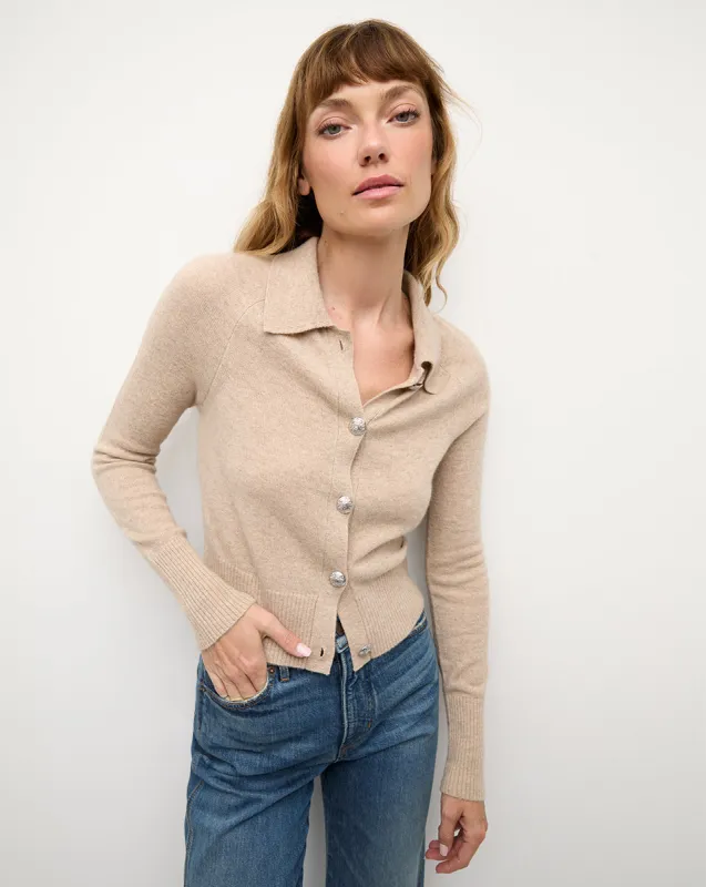 Cheshire Cashmere Cardigan sold by Veronica Beard