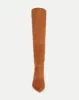 Lexington Suede Boot sold by Veronica Beard