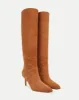 Lexington Suede Boot sold by Veronica Beard