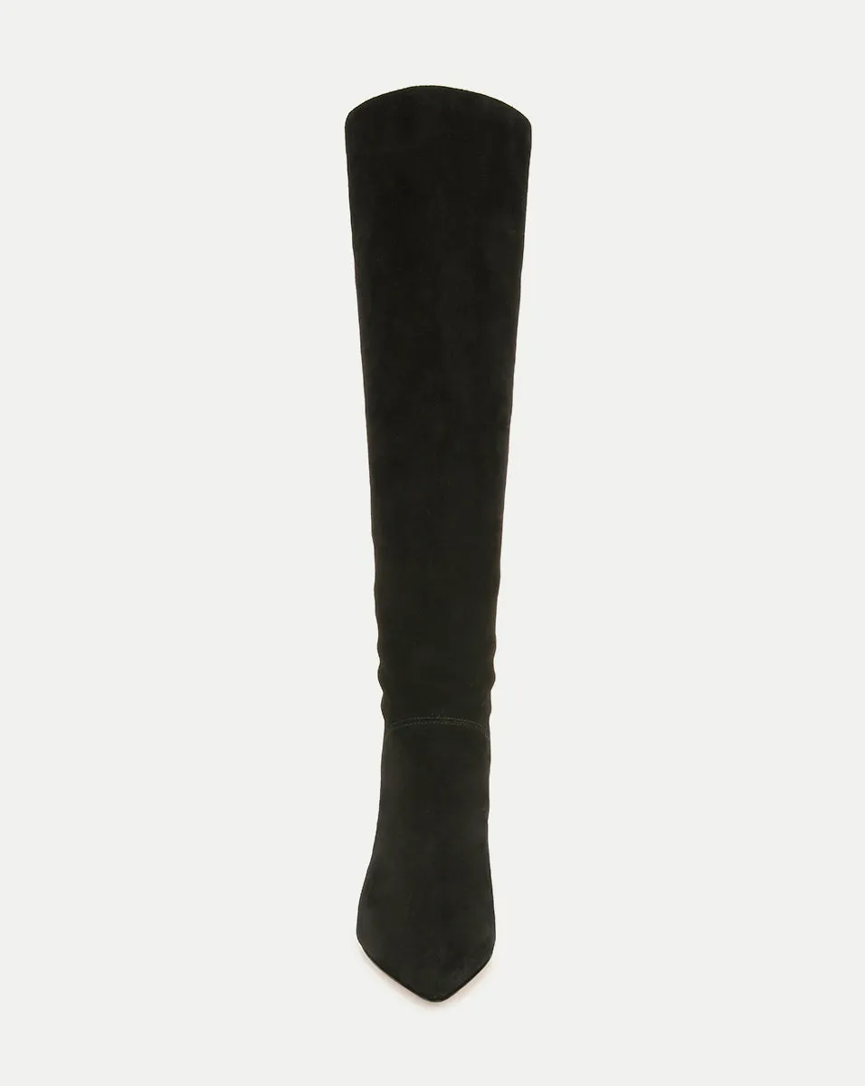 Lexington Suede Boot sold by Veronica Beard product image thumbnail 3