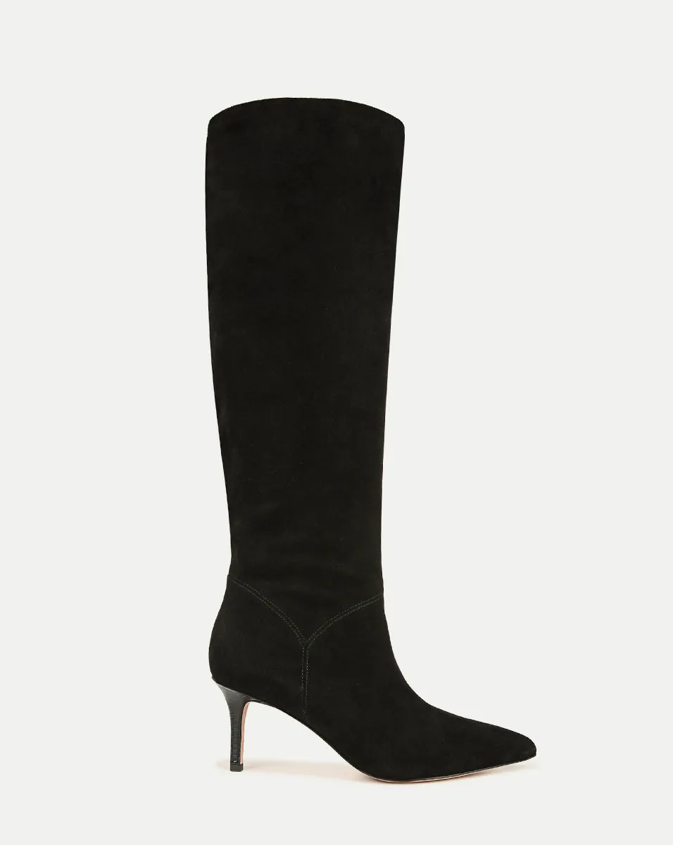 Lexington Suede Boot sold by Veronica Beard