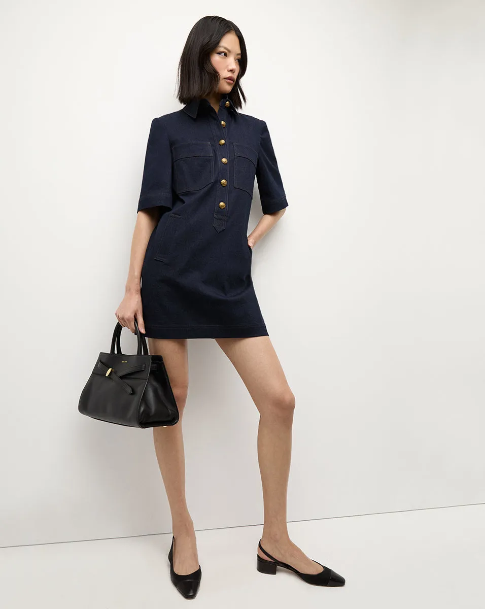 Koulis Denim Dress sold by Veronica Beard product image thumbnail 3