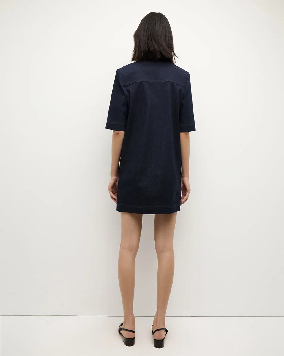 Koulis Denim Dress sold by Veronica Beard product image thumbnail 5