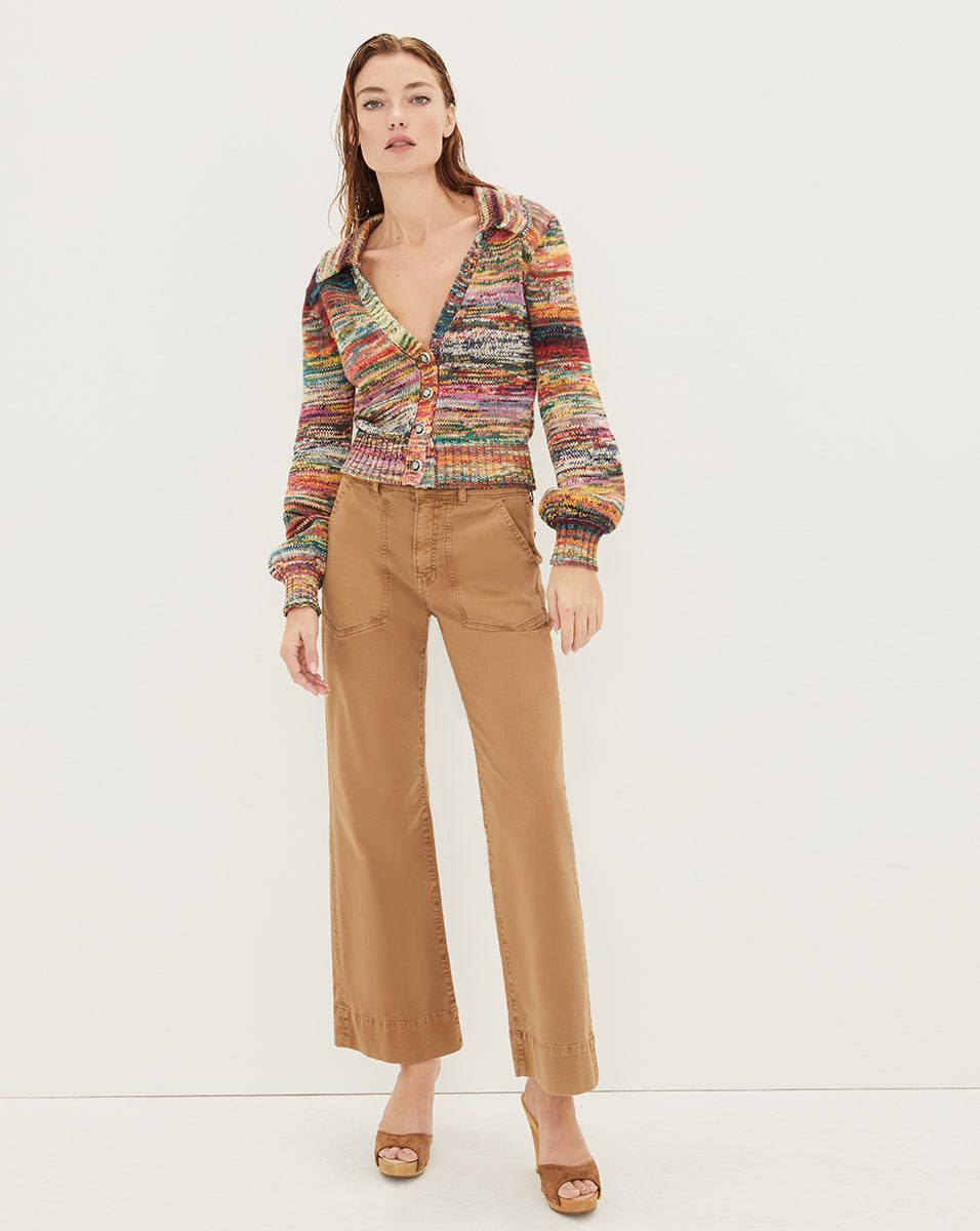 Damaris Space-Dyed Cardigan sold by Veronica Beard product image thumbnail 2