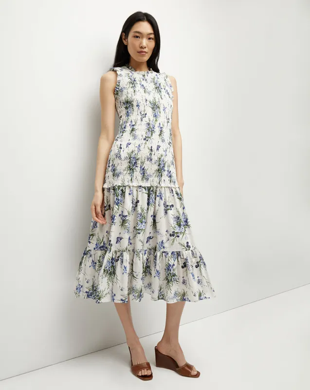 Verena Cotton Dress sold by Veronica Beard