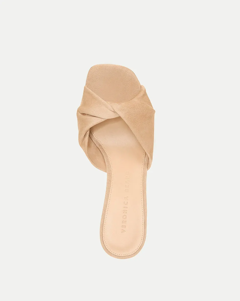 Melli Suede Sandal sold by Veronica Beard product image thumbnail 3