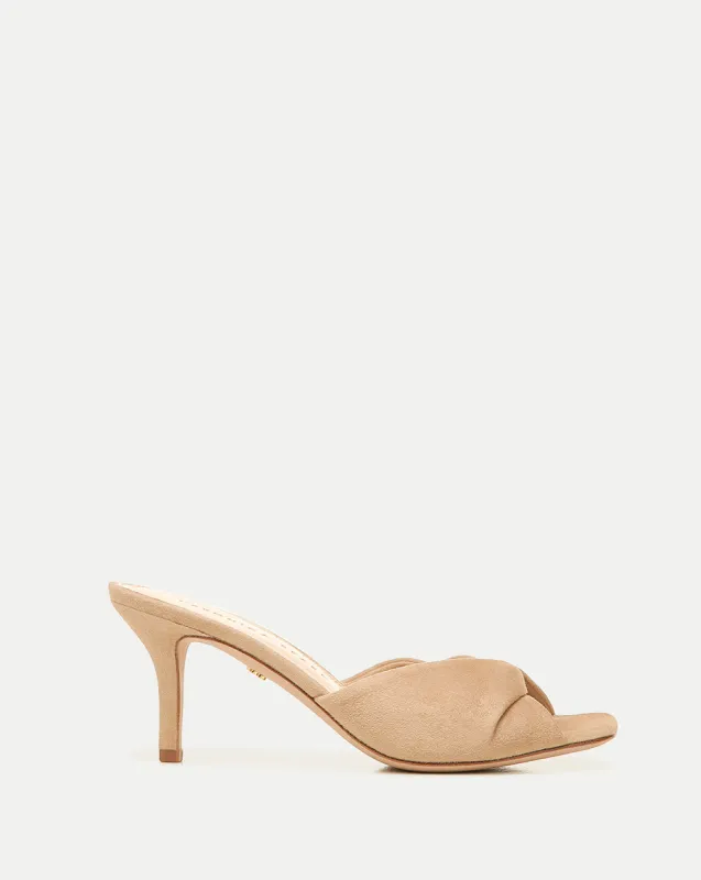 Melli Suede Sandal sold by Veronica Beard