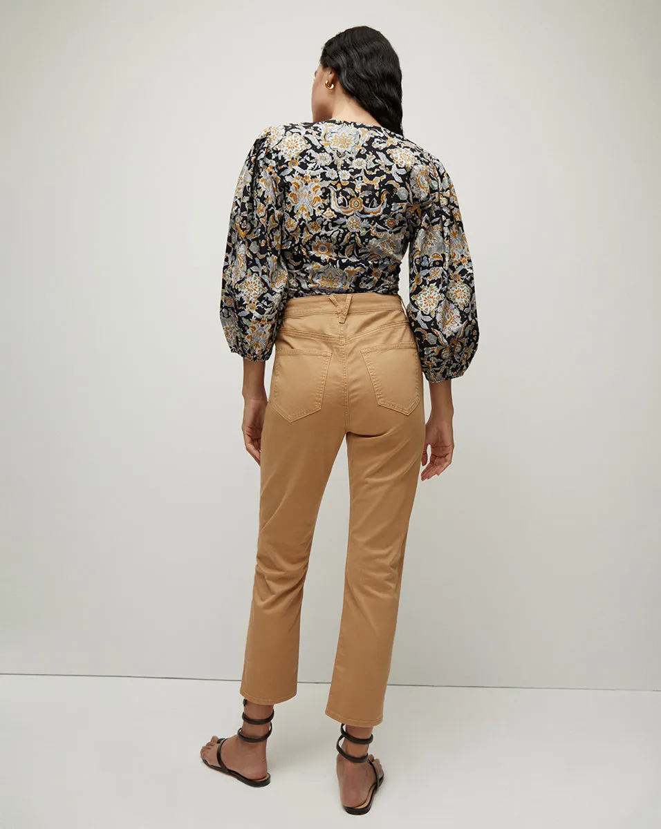 Breanna Poplin Top sold by Veronica Beard product image thumbnail 4