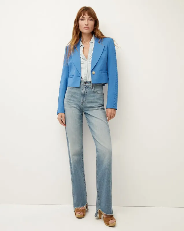 Behren Cropped Jacket sold by Veronica Beard
