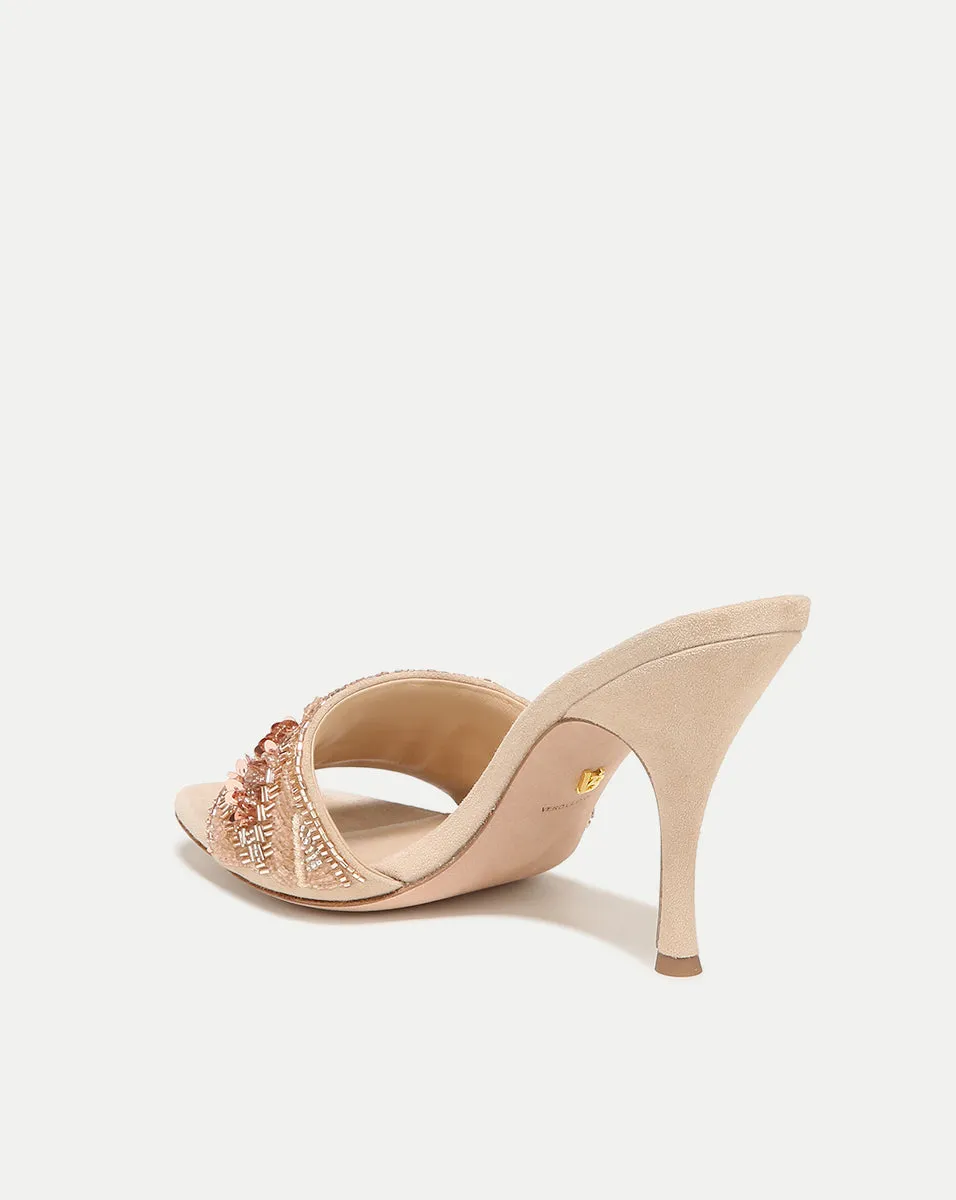 Braxton Beaded Sandal sold by Veronica Beard product image thumbnail 4