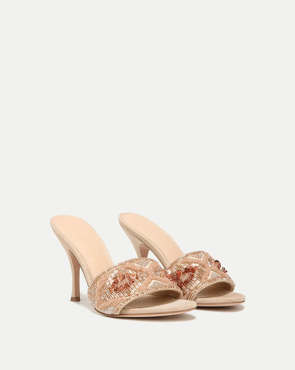 Braxton Beaded Sandal sold by Veronica Beard product image thumbnail 2